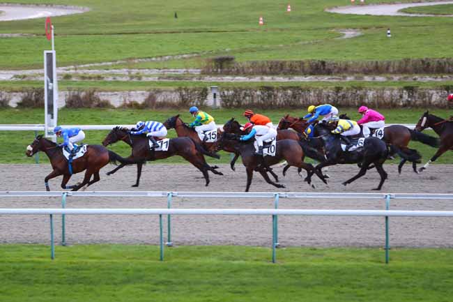Photo d'arrivée de la course pmu PRIX DE MAISSY à DEAUVILLE le Samedi 2 janvier 2021