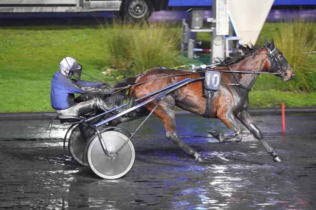 Photo d'arrivée de la course pmu PRIX DE DOUAI à PARIS-VINCENNES le Mardi 12 janvier 2021