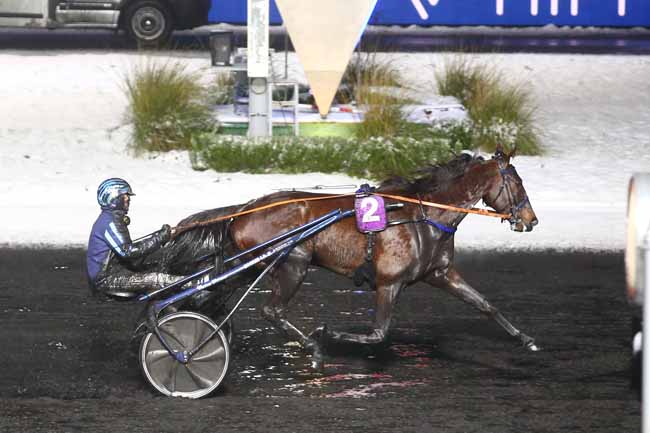 Photo d'arrivée de la course pmu PRIX DE BOIS-GUILLAUME à PARIS-VINCENNES le Samedi 16 janvier 2021