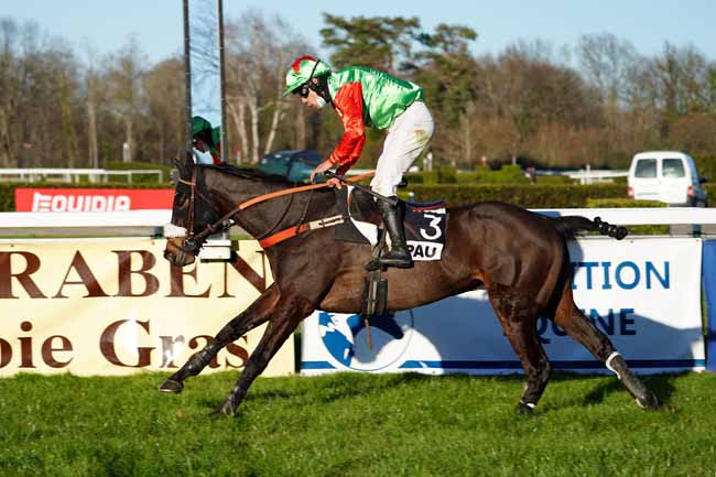 Photo d'arrivée de la course pmu PRIX EMILE LALANNE à PAU le Mardi 19 janvier 2021