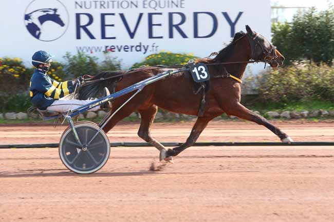 Photo d'arrivée de la course pmu PRIX DE SETUBAL à CAGNES-SUR-MER le Vendredi 19 février 2021