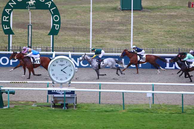 Photo d'arrivée de la course pmu PRIX DE PORNICHET à CHANTILLY le Lundi 22 février 2021