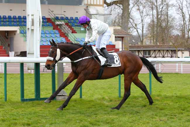 Photo d'arrivée de la course pmu PRIX RABASTENS à COMPIEGNE le Mercredi 17 mars 2021