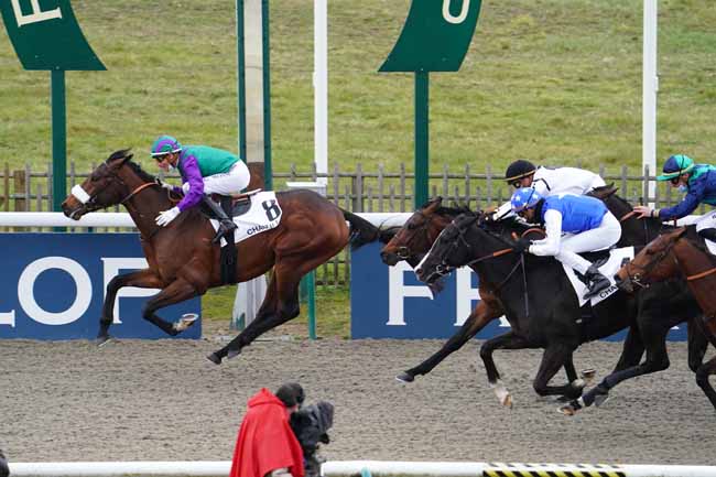 Photo d'arrivée de la course pmu PRIX TANDEM à CHANTILLY le Jeudi 18 mars 2021