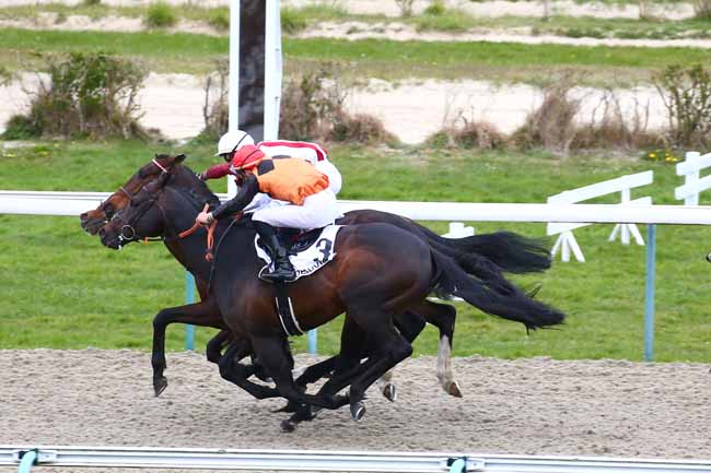 Photo d'arrivée de la course pmu PRIX DE DOUVILLE à DEAUVILLE le Mercredi 7 avril 2021