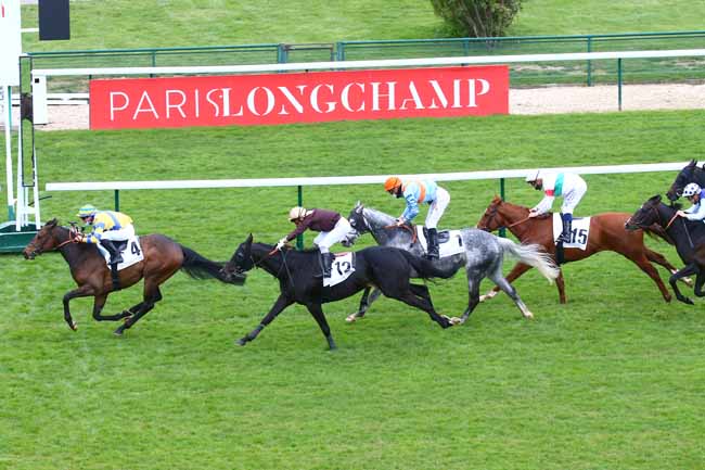 Photo d'arrivée de la course pmu PRIX DE CHEVILLY à LONGCHAMP le Dimanche 11 avril 2021