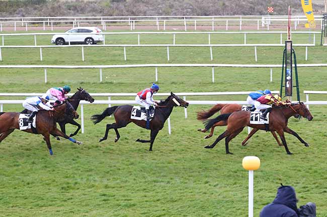 Photo d'arrivée de la course pmu PRIX DE MORET-SUR-LOING à FONTAINEBLEAU le Mercredi 5 mai 2021