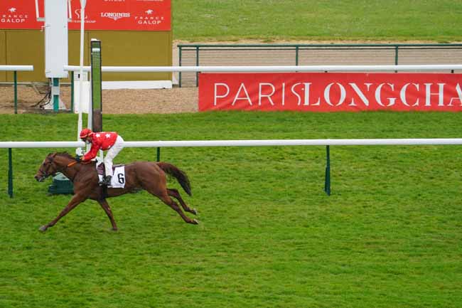 Photo d'arrivée de la course pmu PRIX DES QUAIS à LONGCHAMP le Jeudi 6 mai 2021