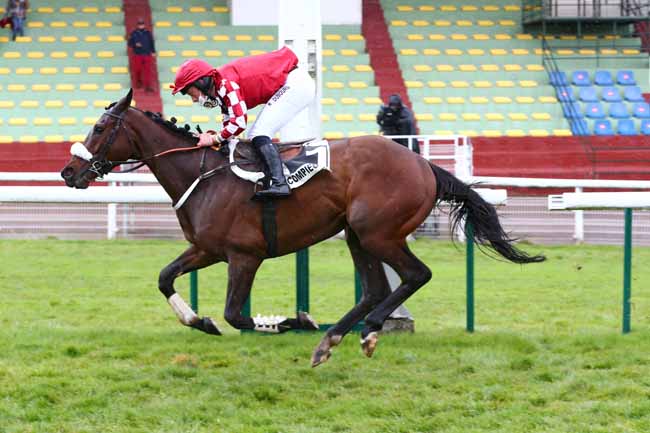 Photo d'arrivée de la course pmu PRIX TERI AC à COMPIEGNE le Jeudi 6 mai 2021