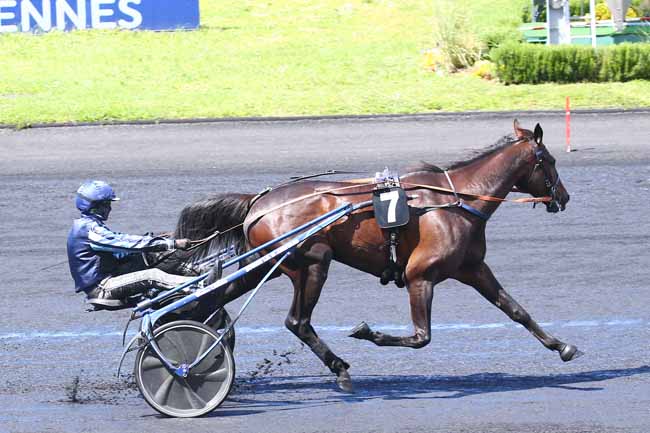 Photo d'arrivée de la course pmu PRIX DE RENNES à PARIS-VINCENNES le Samedi 15 mai 2021