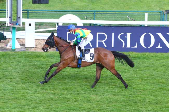 Photo d'arrivée de la course pmu PRIX DE REUILLY à LONGCHAMP le Dimanche 16 mai 2021