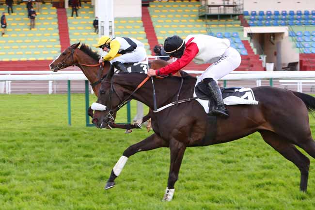 Photo d'arrivée de la course pmu PRIX PANSA à COMPIEGNE le Lundi 17 mai 2021