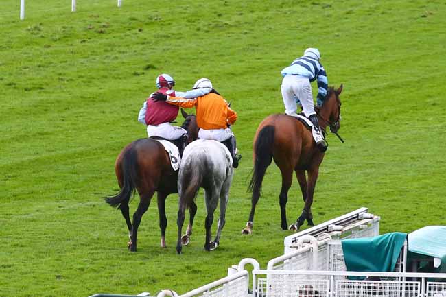 Photo d'arrivée de la course pmu GRANDE COURSE DE HAIES D'AUTEUIL à AUTEUIL le Samedi 22 mai 2021