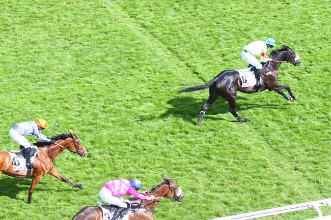 Photo d'arrivée de la course pmu PRIX RMC - PRIX EX VOTO à AUTEUIL le Dimanche 23 mai 2021