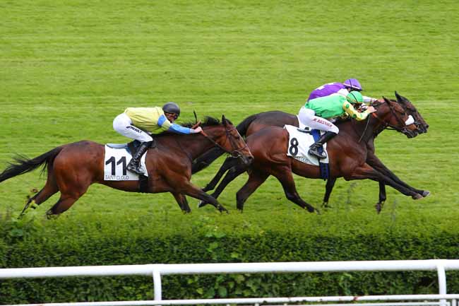 Photo d'arrivée de la course pmu PRIX ALEC CARTER à SAINT-CLOUD le Mercredi 26 mai 2021
