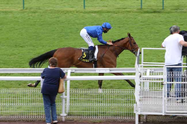 Photo d'arrivée de la course pmu PRIX DE TRACY-LE-MONT à COMPIEGNE le Vendredi 4 juin 2021