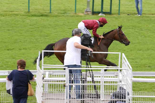 Photo d'arrivée de la course pmu PRIX DE FRANCIERES à COMPIEGNE le Vendredi 4 juin 2021