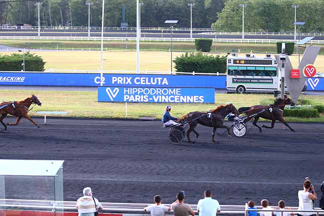 Photo d'arrivée de la course pmu PRIX CELUTA à PARIS-VINCENNES le Vendredi 18 juin 2021