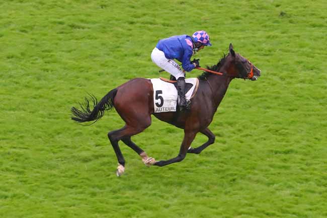Photo d'arrivée de la course pmu PRIX KATKO à AUTEUIL le Samedi 19 juin 2021