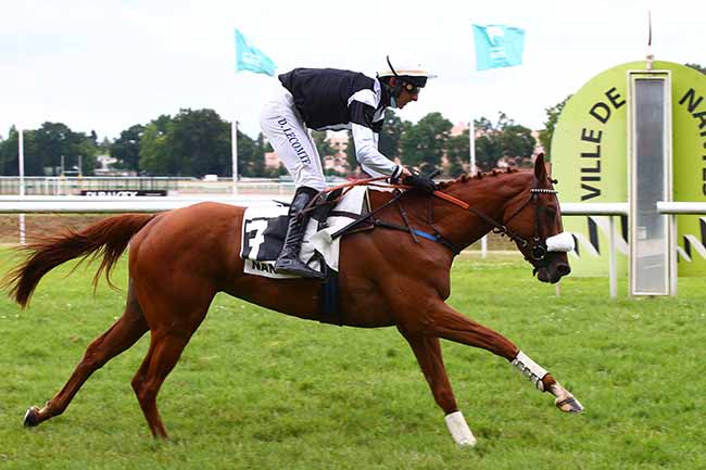 Photo d'arrivée de la course pmu PRIX DE COUFFE à NANTES le Mardi 22 juin 2021