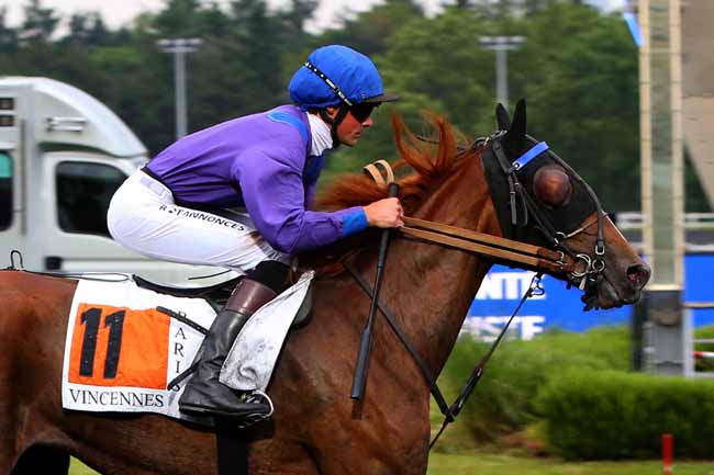 Photo d'arrivée de la course pmu PRIX SITA à PARIS-VINCENNES le Mardi 22 juin 2021