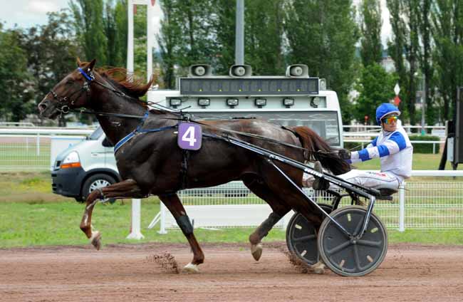 Photo d'arrivée de la course pmu PRIX DU BOIS DU BOUC à VICHY le Mercredi 30 juin 2021