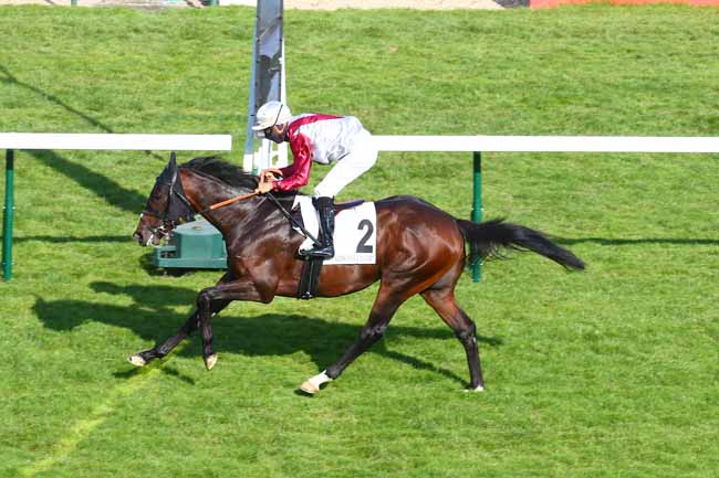 Photo d'arrivée de la course pmu PRIX DE BEAUSEJOUR à LONGCHAMP le Jeudi 22 juillet 2021