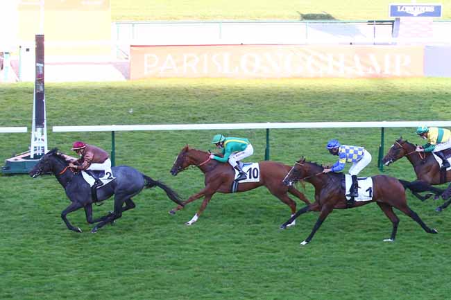 Photo d'arrivée de la course pmu PRIX DU CANAL SAINT-MARTIN à LONGCHAMP le Jeudi 22 juillet 2021