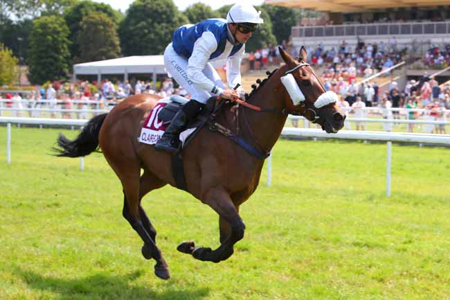 Photo d'arrivée de la course pmu PRIX DE BENERVILLE-SUR-MER à CLAIREFONTAINE le Jeudi 22 juillet 2021