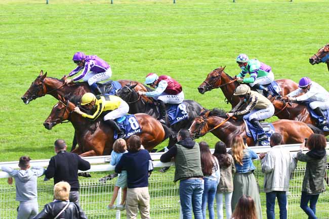 Photo d'arrivée de la course pmu DARLEY PRIX DE CABOURG à DEAUVILLE le Mardi 3 août 2021