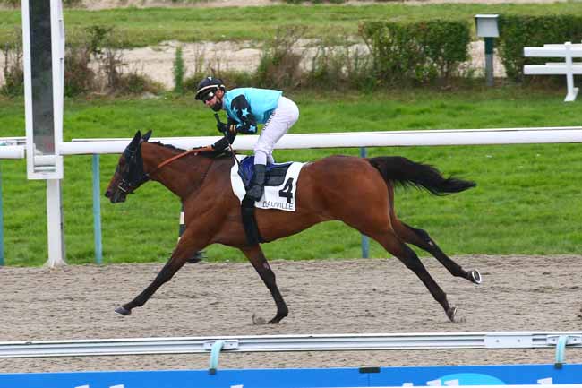Photo d'arrivée de la course pmu PRIX VILLA PERSANE à DEAUVILLE le Mardi 3 août 2021