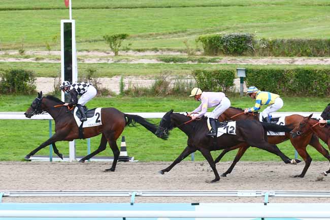 Photo d'arrivée de la course pmu PRIX DE CAMEMBERT à DEAUVILLE le Samedi 7 août 2021