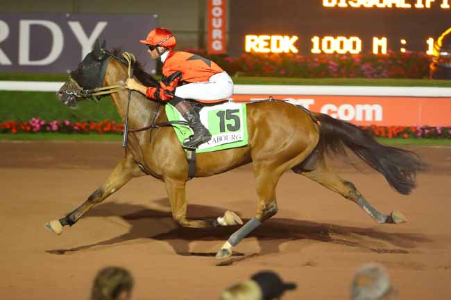 Photo d'arrivée de la course pmu PRIX DES IFS à CABOURG le Vendredi 13 août 2021