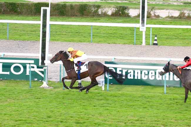 Photo d'arrivée de la course pmu HANDICAP DE LA MANCHE à DEAUVILLE le Jeudi 26 août 2021