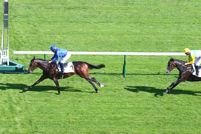Photo d'arrivée de la course pmu PRIX DE FONTENOY à LONGCHAMP le Jeudi 2 septembre 2021