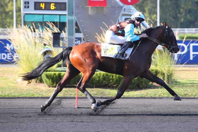 Photo d'arrivée de la course pmu PRIX DE TOULON à PARIS-VINCENNES le Mardi 7 septembre 2021