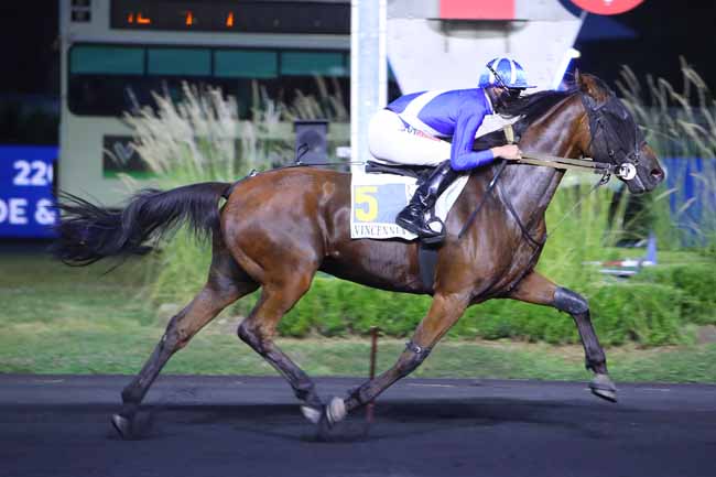 Photo d'arrivée de la course pmu PRIX D'EPERNAY à PARIS-VINCENNES le Mardi 7 septembre 2021