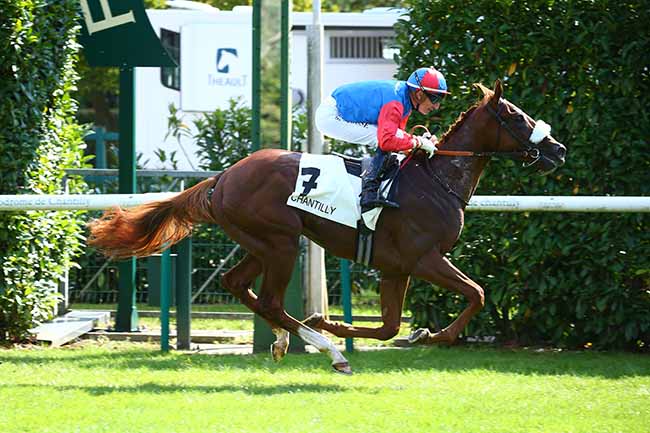 Photo d'arrivée de la course pmu PRIX DE SAINT-FIRMIN à CHANTILLY le Vendredi 17 septembre 2021