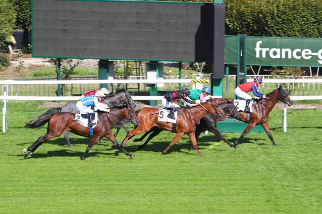 Photo d'arrivée de la course pmu PRIX CORONATION à SAINT CLOUD le Mercredi 22 septembre 2021