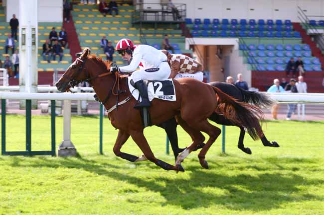 Photo d'arrivée de la course pmu PRIX D'AIX à COMPIEGNE le Mardi 28 septembre 2021