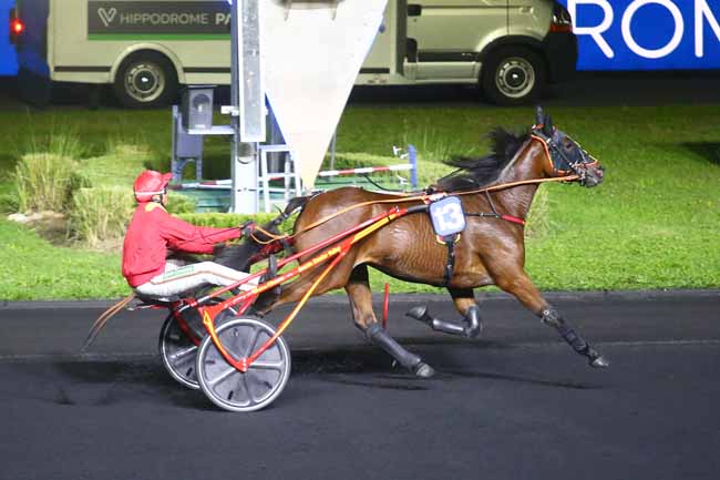 Photo d'arrivée de la course pmu PRIX ALDEBARAN à PARIS-VINCENNES le Mardi 28 septembre 2021