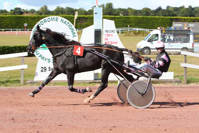 Photo d'arrivée de la course pmu PRIX PMU LE FORUM à ARGENTAN le Mercredi 29 septembre 2021