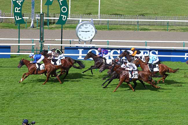 Photo d'arrivée de la course pmu PRIX D'ANSERVILLE à CHANTILLY le Mercredi 29 septembre 2021