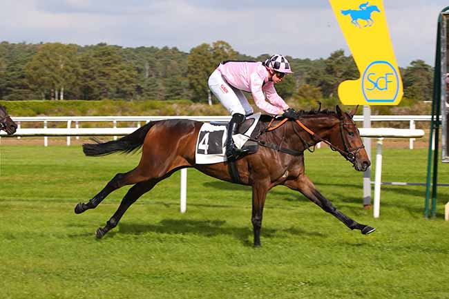 Photo d'arrivée de la course pmu PRIX D'URY à FONTAINEBLEAU le Mardi 12 octobre 2021