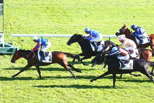 Photo d'arrivée de la course pmu PRIX DE LA PLACE DES FETES à LONGCHAMP le Dimanche 24 octobre 2021