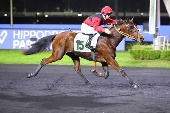 Photo d'arrivée de la course pmu PRIX MERAK à PARIS-VINCENNES le Mardi 9 novembre 2021