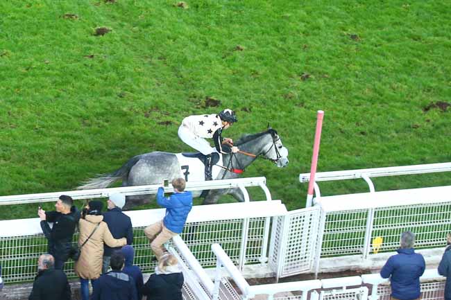 Photo d'arrivée de la course pmu PRIX GERARD PHILIPPEAU à AUTEUIL le Samedi 20 novembre 2021