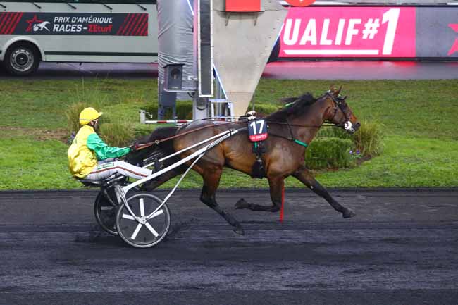 Photo d'arrivée de la course pmu PRIX D'AMERIQUE RACES ZETURF Q1 à PARIS-VINCENNES le Dimanche 21 novembre 2021