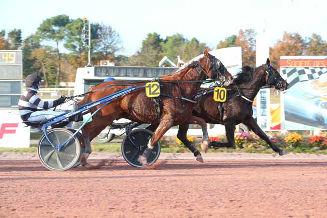 Photo d'arrivée de la course pmu PRIX DES ETABLISSEMENTS ROMET - PRIX RFM à LE MANS le Mercredi 24 novembre 2021