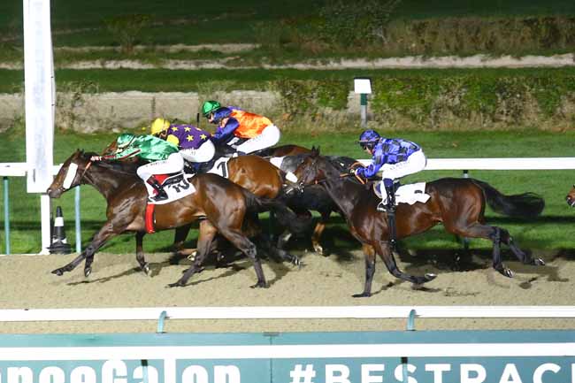 Photo d'arrivée de la course pmu PRIX DE LA CRITIQUE INTERNATIONALE à DEAUVILLE le Mercredi 24 novembre 2021